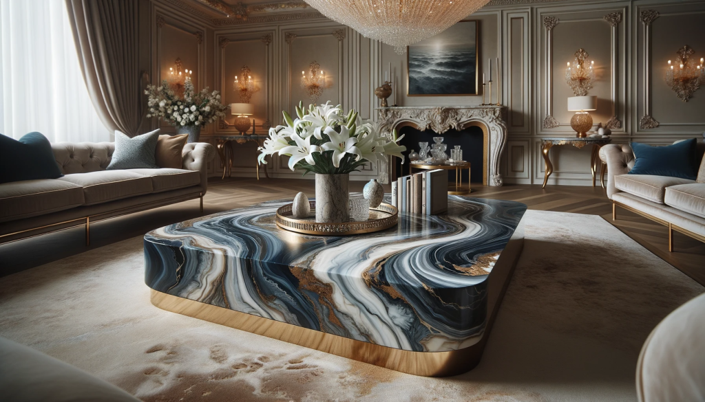 Marbleized Decor: Elevate Your Home with Elegance